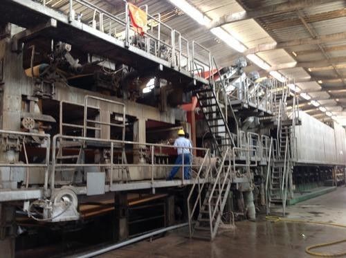máquina de fabricación de papel 200m/min de 2200m m 40T/D Kraft