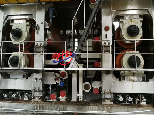 Trazador de líneas de empaquetado de la prueba de máquina del cartón de Kraft para el molino el 150m/minuto