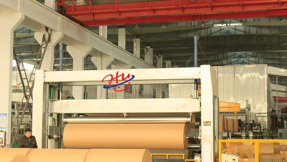 Máquina de fabricación de papel mediano máquina de papel Kraft 200m/min 4000mm