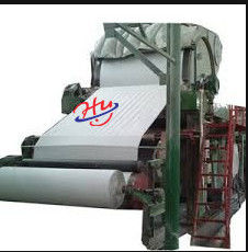 máquina de alta velocidad de 1760m m 10T/D Crescent Toilet Paper Roll Making