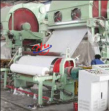 máquina facial libre de polvo de papel seda de la máquina de papel de la servilleta de 1800m m