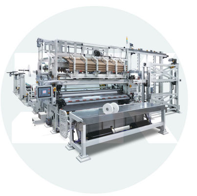 Rewinder Máquina de fabricación de papel higiénico automática de alta velocidad de corte de rollos industriales