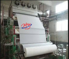 1575 Línea de producción de papel higiénico Máquina de papel de tejido 150 m/min