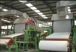 papel de papel higiénico de 1800m m 10 Ton Per Day High Speed que procesa la maquinaria