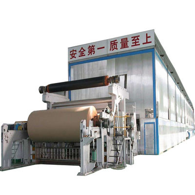 máquina acanalada de la fabricación de papel de 2400m m 50T/D Kraft