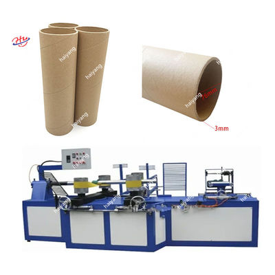 Máquina de la fabricación de papel del arte, tubo de cartulina que hace la máquina, maquinaria del molino de papel de Kraft