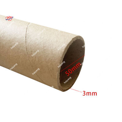 Bobina de papel espiral automática del tubo de base que hace la máquina especialmente para los corazones de la película de estiramiento y la base de papel higiénico