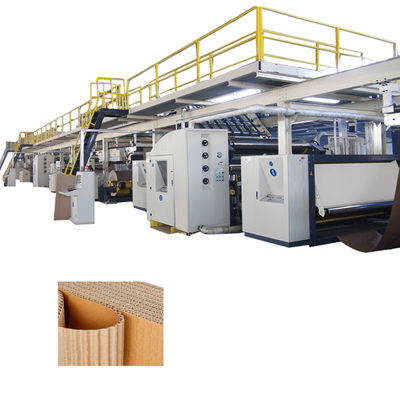 5 capas máquina automática de la fabricación de cajas de la cartulina de 7 capas