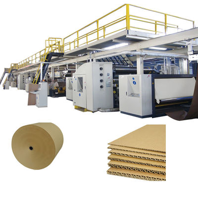 máquina de cartón corrugado de 1400mm-2500m m y de la fabricación de cajas de papel