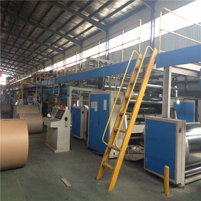 máquina de cartón corrugado de 1400mm-2500m m y de la fabricación de cajas de papel