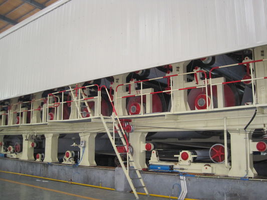 Maquinaria reciclada rodada 300m/Min de la fabricación de papel de Kraft