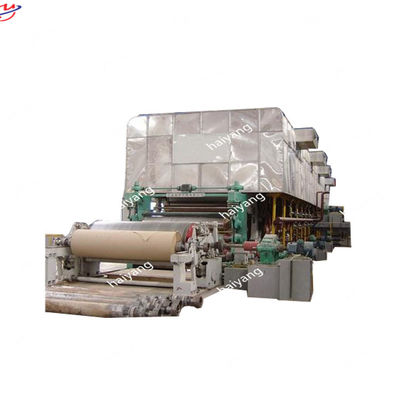 El arreglo para requisitos particulares 4200m m acanaló la máquina 300 M/Min High Strength de la fabricación de papel