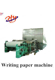 Máquina de fabricación de rollos de papel corrugado de 60 gramos AC reciclaje 2100 mm