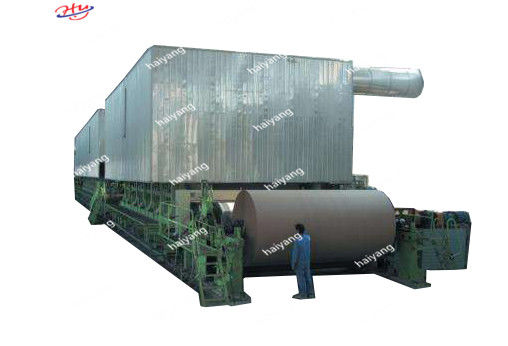 El arreglo para requisitos particulares 4200m m acanaló la máquina 300 M/Min High Strength de la fabricación de papel