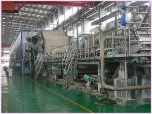 Maquinaria de la fabricación de papel de OCC Kraft reciclaje del papel usado