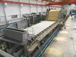 Maquinaria de la fabricación de papel de OCC Kraft reciclaje del papel usado