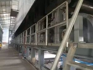 Máquina de formación de papel automática de la fabricación de papel de máquina de Kraft