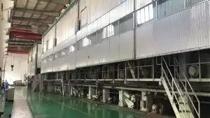 2800m m Kraft reciclaron la máquina el 130m/minuto de la fabricación de papel