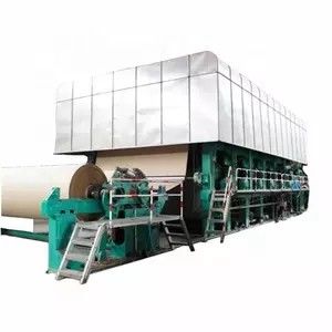 la maquinaria de la fabricación de papel de 3200m m Kraft acanaló la máquina de la fabricación de papel
