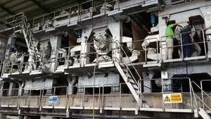 la maquinaria de la fabricación de papel de 3200m m Kraft acanaló la máquina de la fabricación de papel
