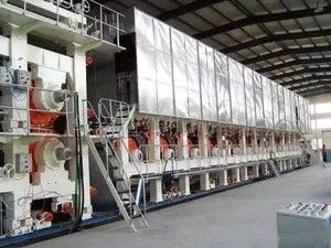 Máquina 3200m m de la fabricación de papel de Kraft de la cartulina los 300m/minuto