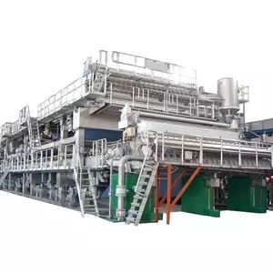 máquina de papel acanalada de papel de la máquina de la fabricación de 3200m m Kraft