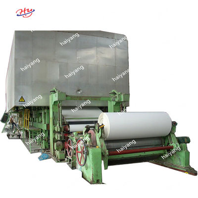 máquina de la fabricación de papel de la paja A4 del arroz del bagazo de 380V 50HZ