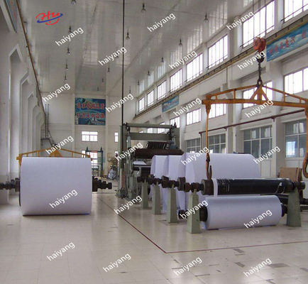 Reciclaje de la máquina de la fabricación de papel de Straw Jumbo Roll A4 del trigo