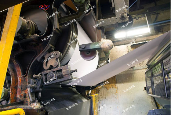 Máquina de la fabricación de papel de copia de la cortadora del papel de 100T/D A4