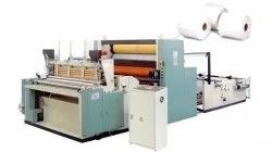 máquina de la fabricación de papel de la servilleta del rollo enorme 45gsm con el molde del cilindro