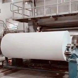 papel higiénico de la pulpa de madera de 2400m m que hace la máquina 300m/Min
