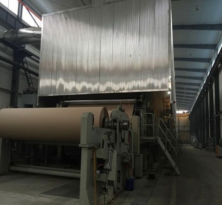 200m / Máquina 2100m m de Min Corrugated Testliner Paper Making ampliamente utilizados