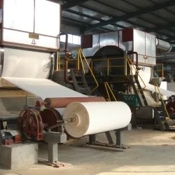 máquina el 120m/Min Jumbo Roll de la fabricación de papel de papel higiénico de 1092m m