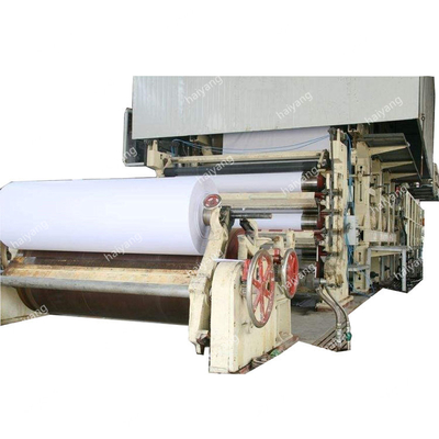 3600m m automáticos maquinaria de la fabricación de papel de 150 TPD Kraft para el molino de papel