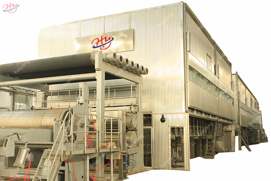 3600/300 Máquina de fabricación de papel de dos alambres de varios cilindros 200 g/m2 350 m/min
