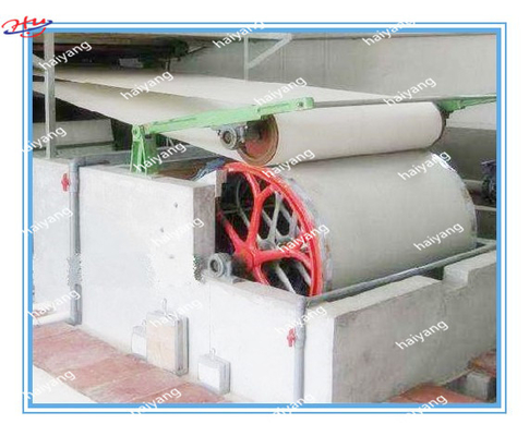 300m / Min Toilet Paper Making Machine 3500 milímetros de producción del rollo enorme